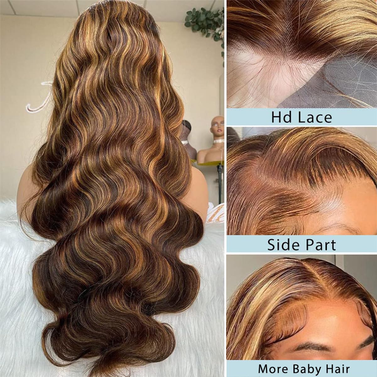 Veally heat-resistant fiber wig texture suitable for light styling