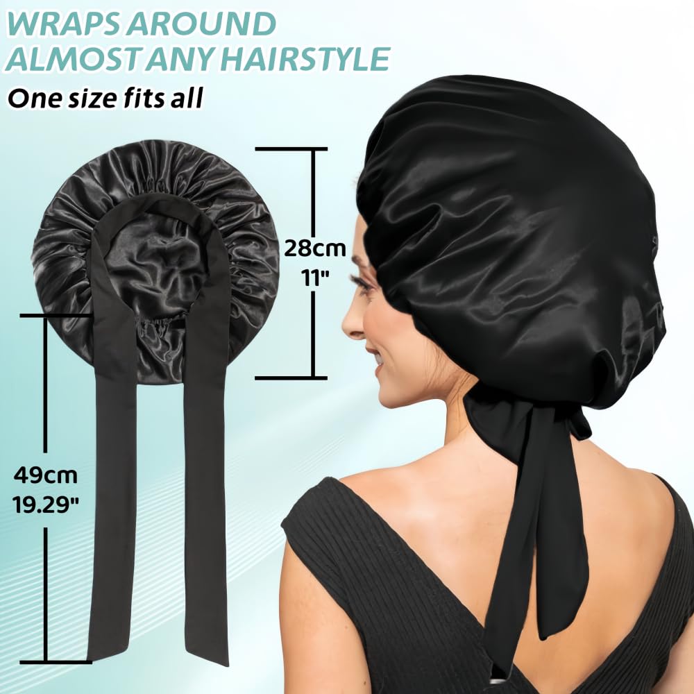 VECIIR Soft Elastic Band ensures snug but gentle fit.