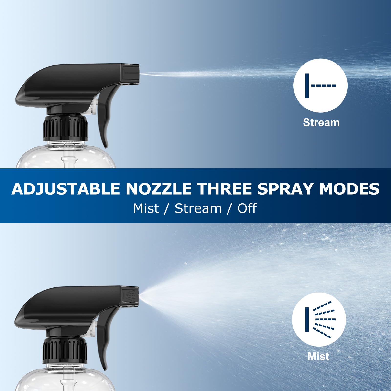 Veco foldable funnel included for spill-free, quick filling.