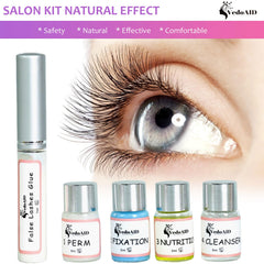 VedoAID eyelash lift kit applicator-tools helping accurate placement.