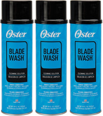 Veeiid Oster Blade Wash bottle being poured for clean blades