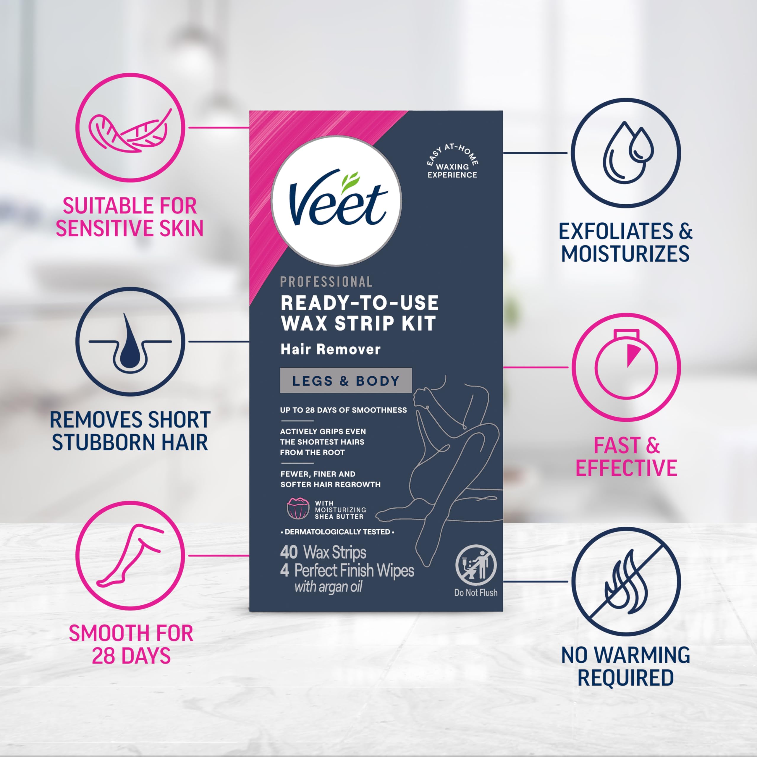 Veet bikini area usage demonstrates safe, precise waxing at home.