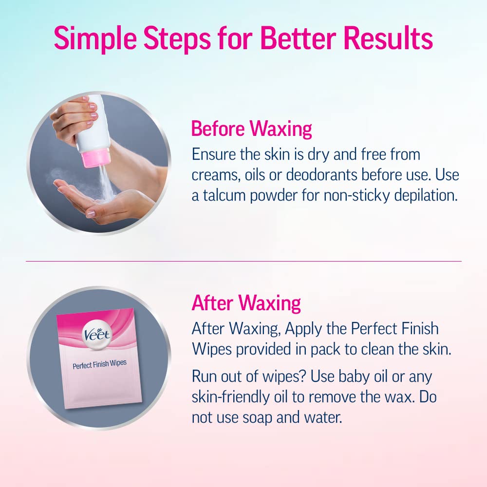 Veet bikini line waxing for quick use