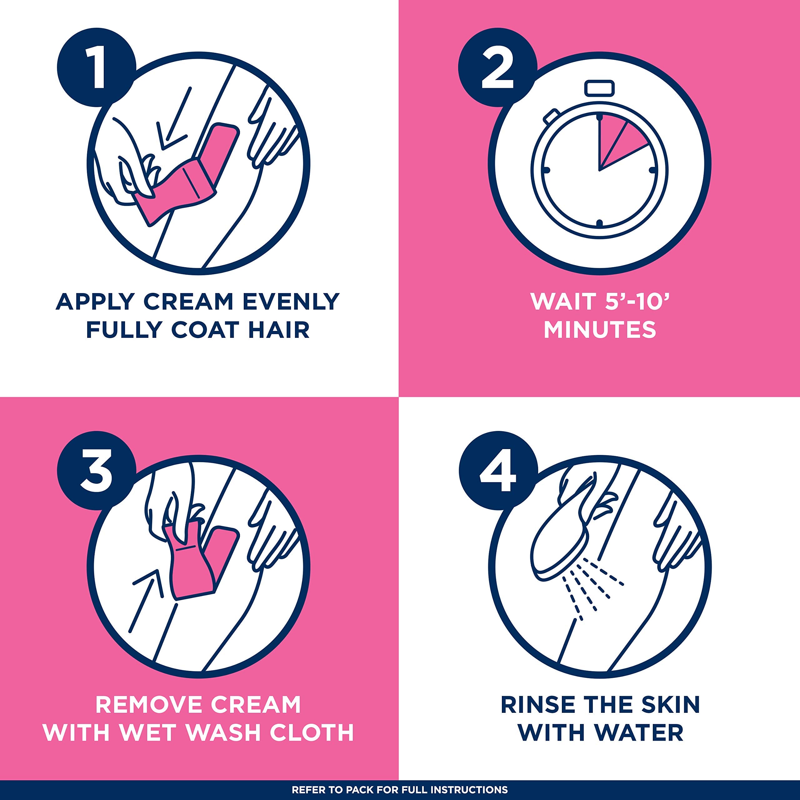 Veet Botanic Inspirations Gel Cream for bikini area gentle removal