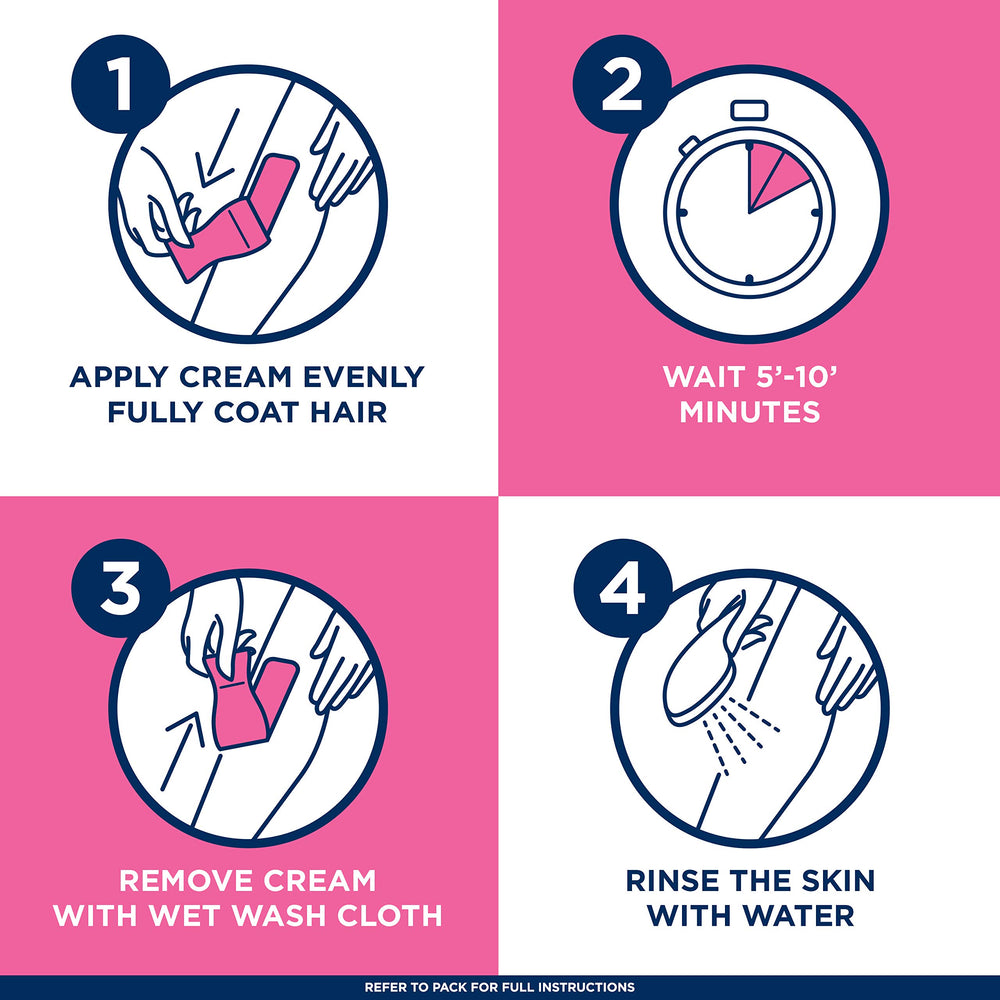 Veet Botanic Inspirations Gel Cream for bikini area gentle removal
