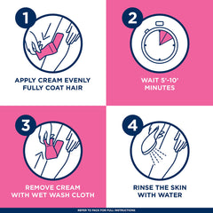 Veet Botanic Inspirations Gel Cream for bikini area gentle removal