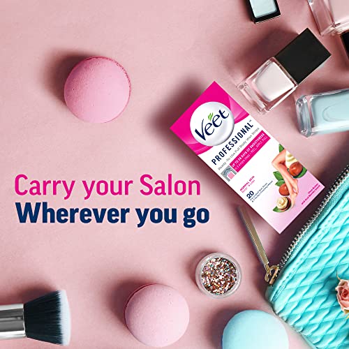 Veet exfoliated skin after waxing result