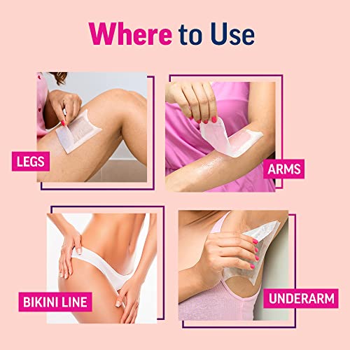 Veet long-lasting smoothness illustration
