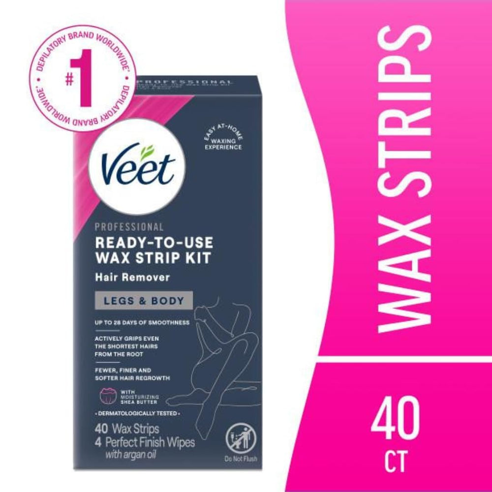 Veet results include silky skin lasting up to four weeks.