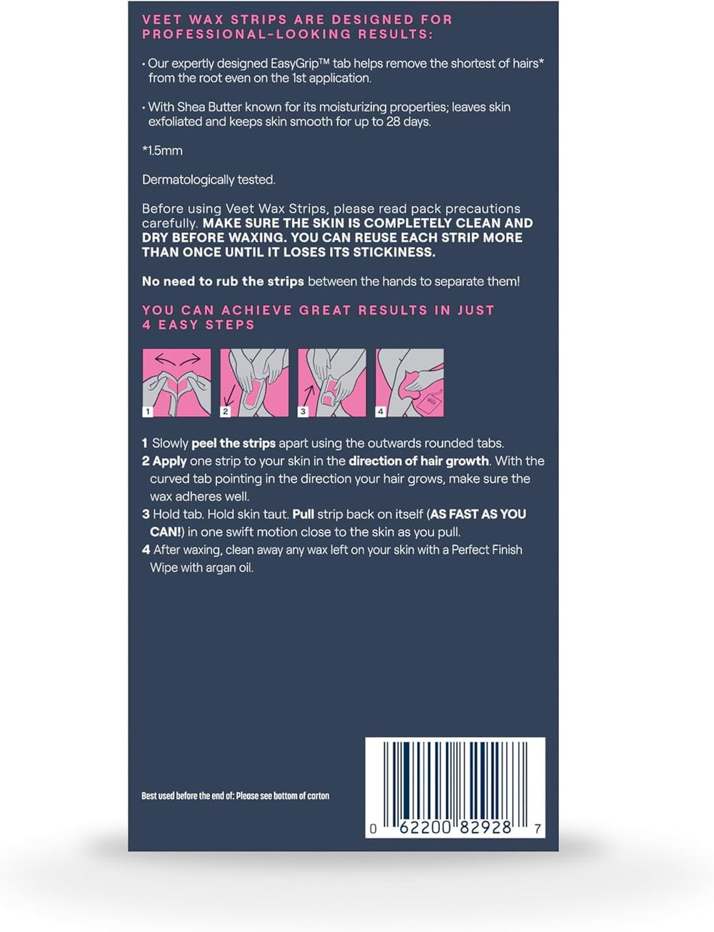 At‑home waxing with Veet for salon‑like results