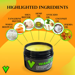 Veeta 360 waves pattern definition after applying butter.