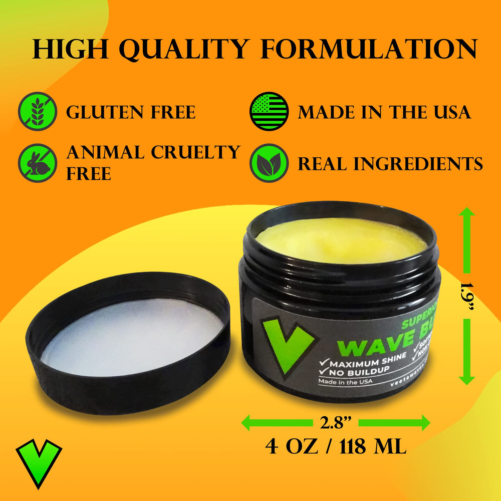 Veeta Tangerine scent massage for refreshed styling.