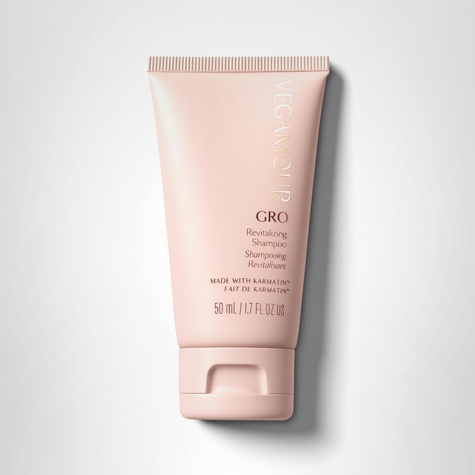 VEGAMOUR GRO Champú: cabello saludable tras cada lavado