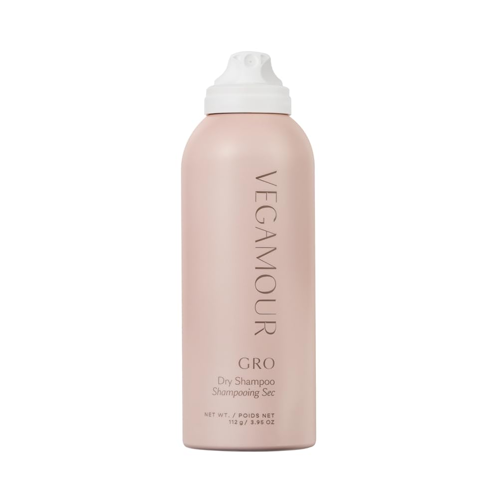 VEGAMOUR GRO dry shampoo full-size bottle for quick refresh