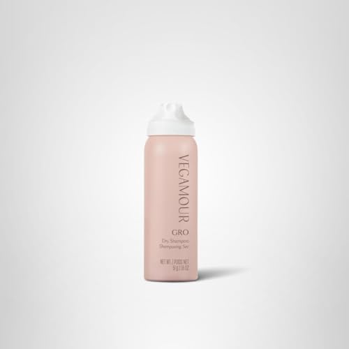 VEGAMOUR GRO Dry Shampoo on-the-go use ideal for travel and workouts