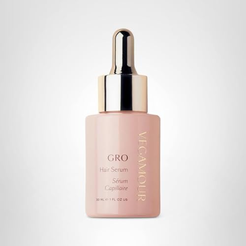 VEGAMOUR GRO Hair Serum scalp wellness shot captures luxurious at-home treatment