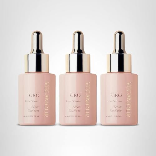 VEGAMOUR GRO Hair Serum science-inspired formula with caffeine and biotin