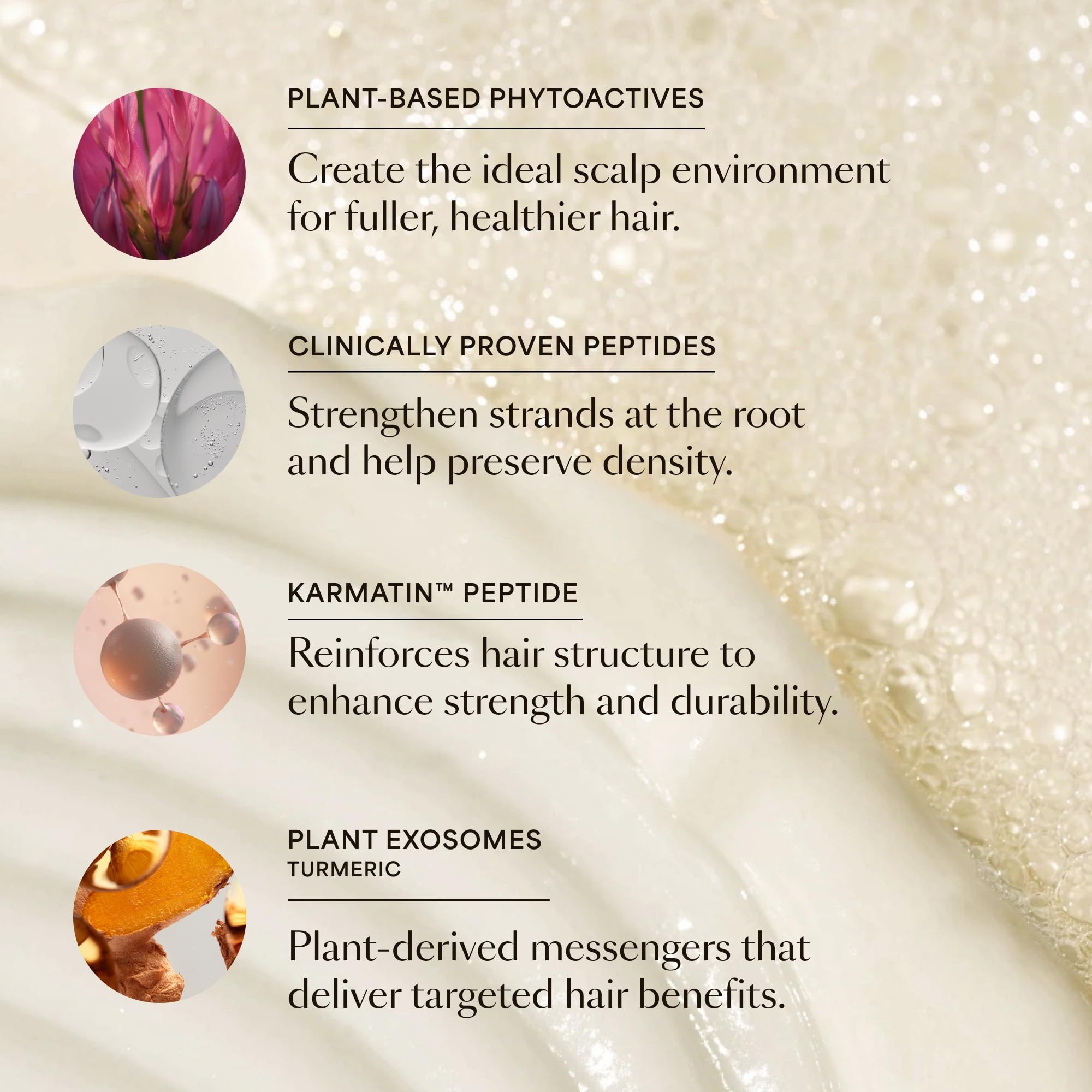 GRO packaging close-up emphasizing vegan formula and clean ingredients