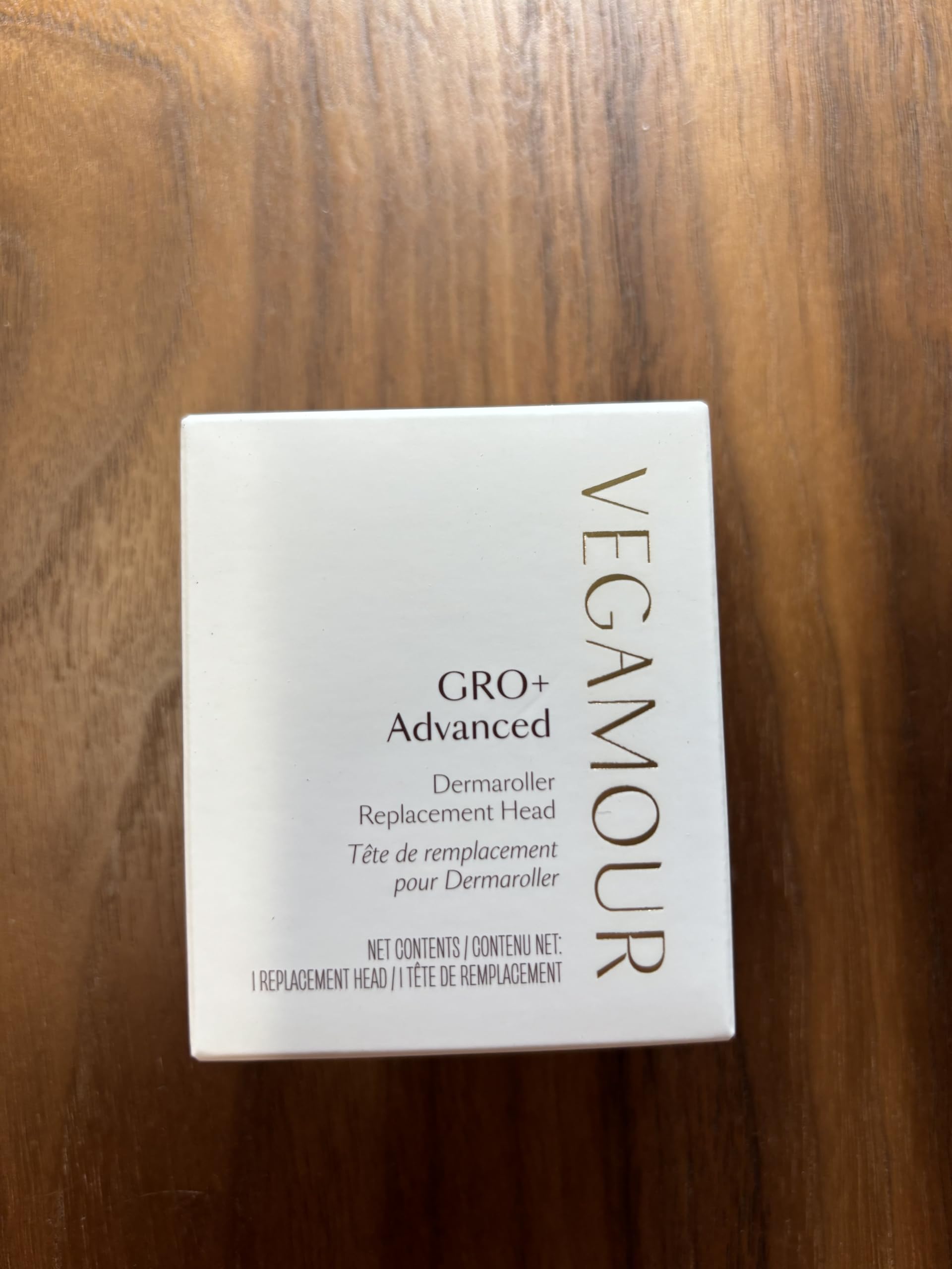 VEGAMOUR GRO+ acabado inoxidable de alta durabilidad