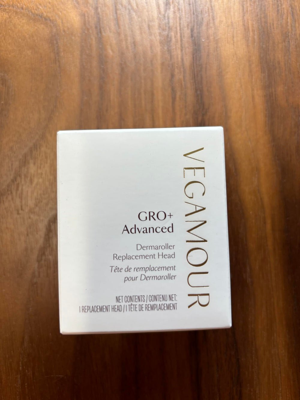 VEGAMOUR GRO+ acabado inoxidable de alta durabilidad