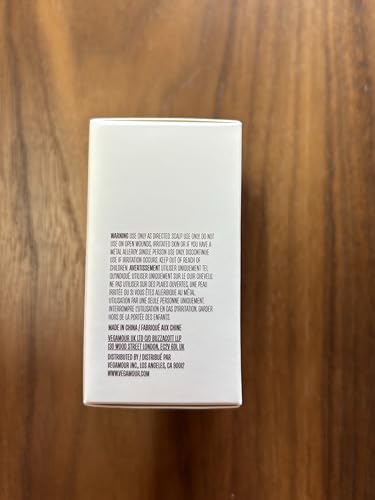 VEGAMOUR GRO+ diseño dermatológico desarrollado con expertos