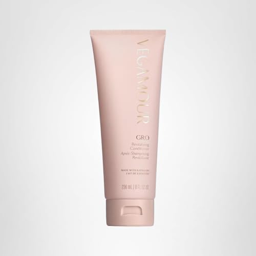 Daily-use scene of GRO Revitalizing Conditioner delivering shine without heaviness