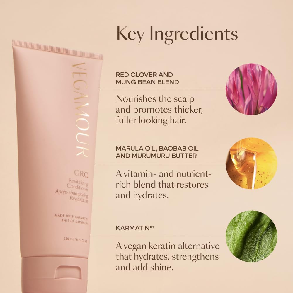 Ingredient close-up featuring phytoactives and Karmatin for plant-powered nourishment