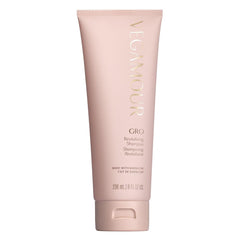 VEGAMOUR GRO Shampoo bottle front view highlighting sulfate-free formula for thinning hair.