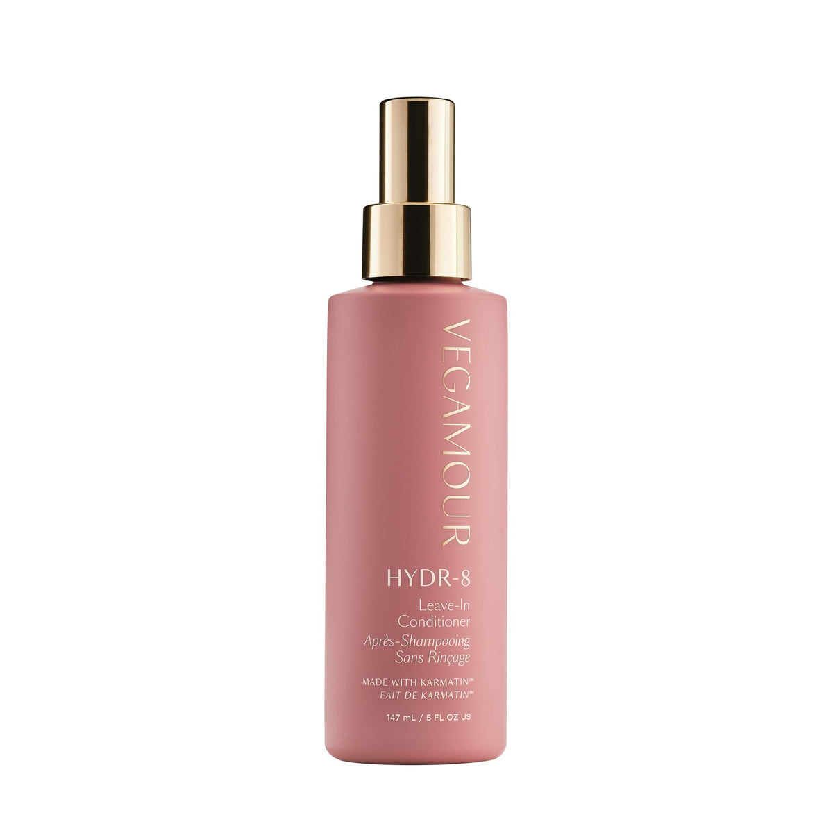VEGAMOUR HYDR-8 leave-in conditioner bottle providing deep hydration for hair