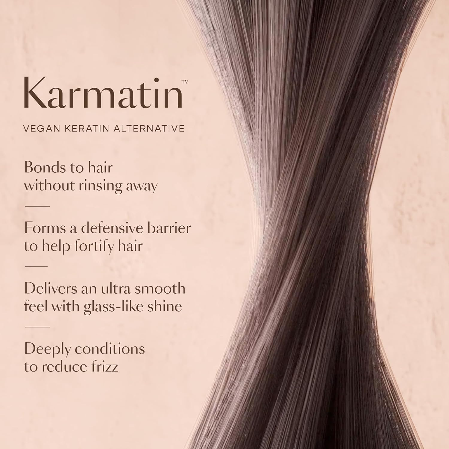 HYDR-8 being sprayed onto damp hair to detangle and hydrate