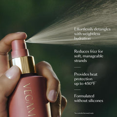 HYDR-8 packaging box highlighting vegan, silicone-free formula