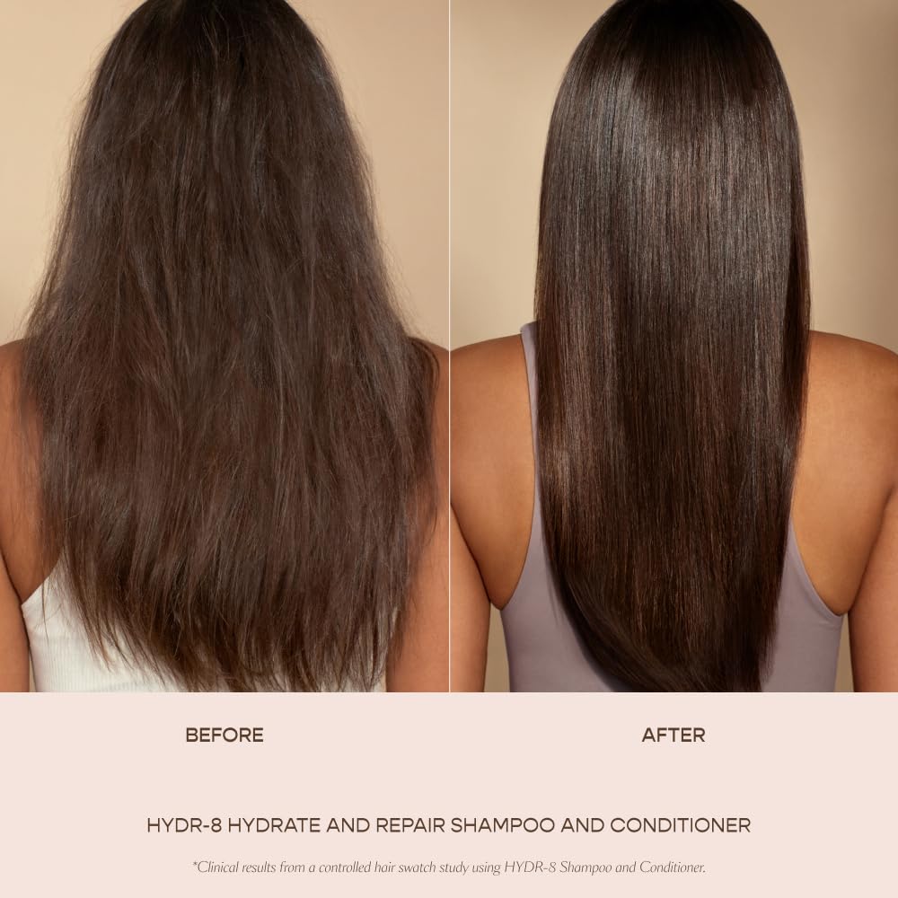 VEGAMOUR HYDR-8 marula oil ingredient label focusing on nourishing oils