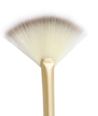 Veibeau brush material corrugated silk nylon for soft, even distribution.