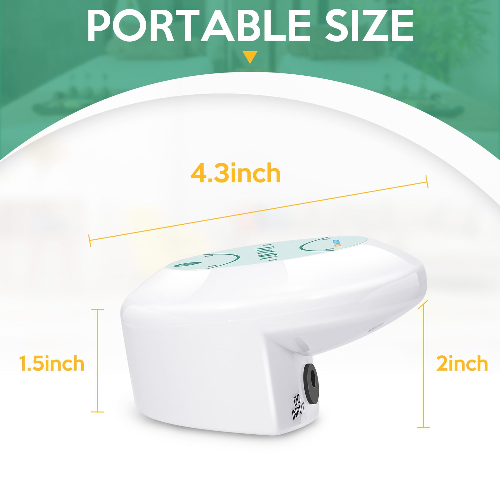 Veicomtech Ionic Foot Bath gift-ready box conveying premium self-care experience