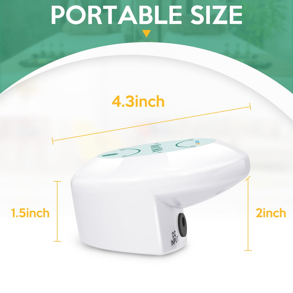 Veicomtech Ionic Foot Bath gift-ready box conveying premium self-care experience