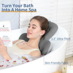 VEILS Bath Cushion features thick padding for ultra comfort during baths