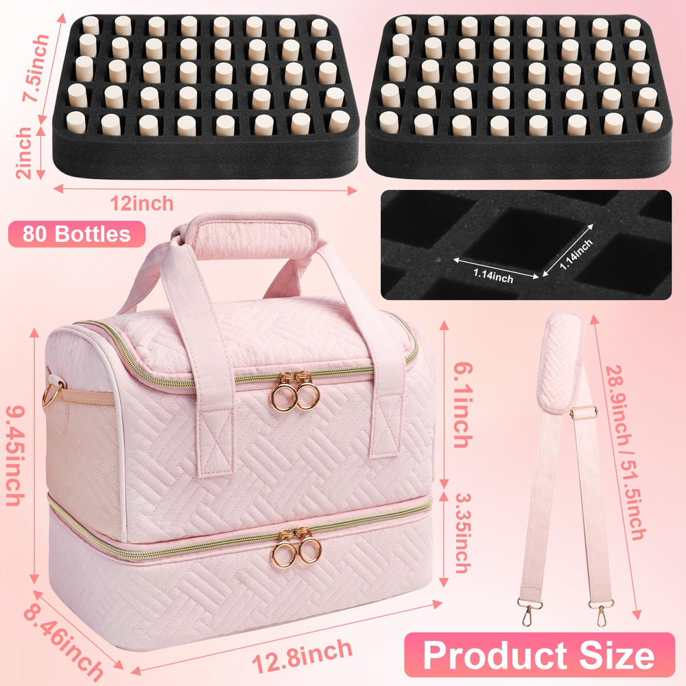 Top carry handle on Veirdro organizer offers quick grab-and-go use