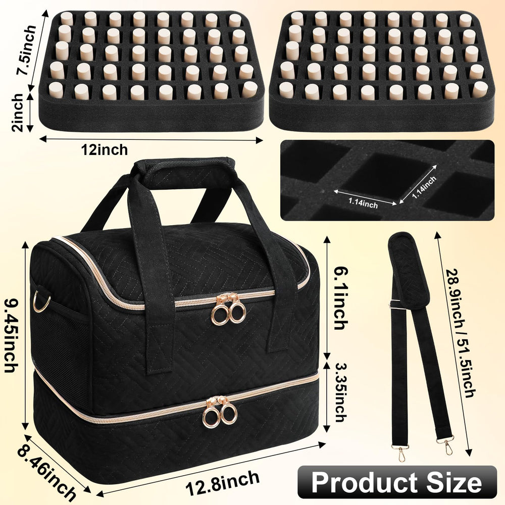 Veirdro top carry handle for quick grab-and-go access to your kit.