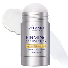 VELAMO ADVANCED Sérum en barra para la cara; aplicación suave que promueve firmeza visible.