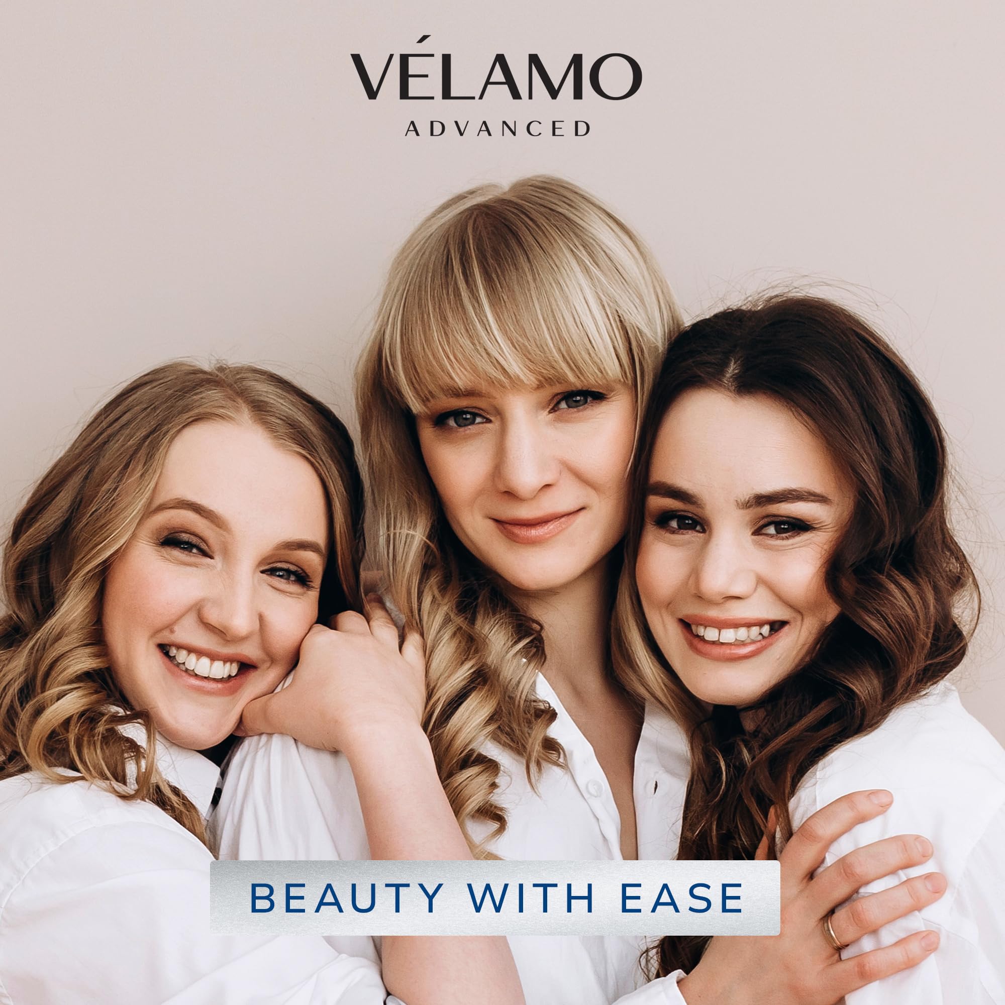 VELAMO ADVANCED Sérum en barra; envase compacto y fácil de llevar.