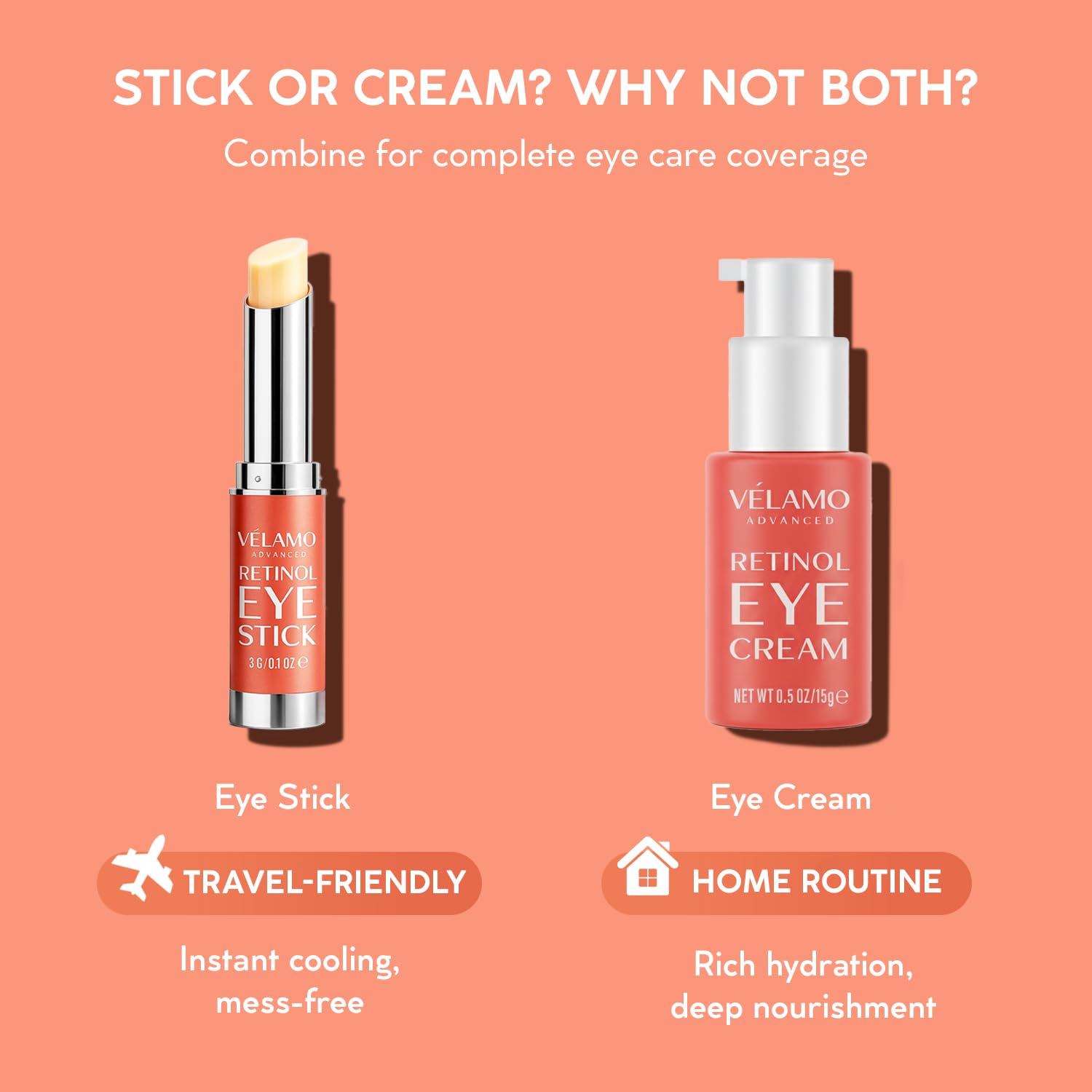 Travel-friendly design fits a TSA-approved toiletry bag.