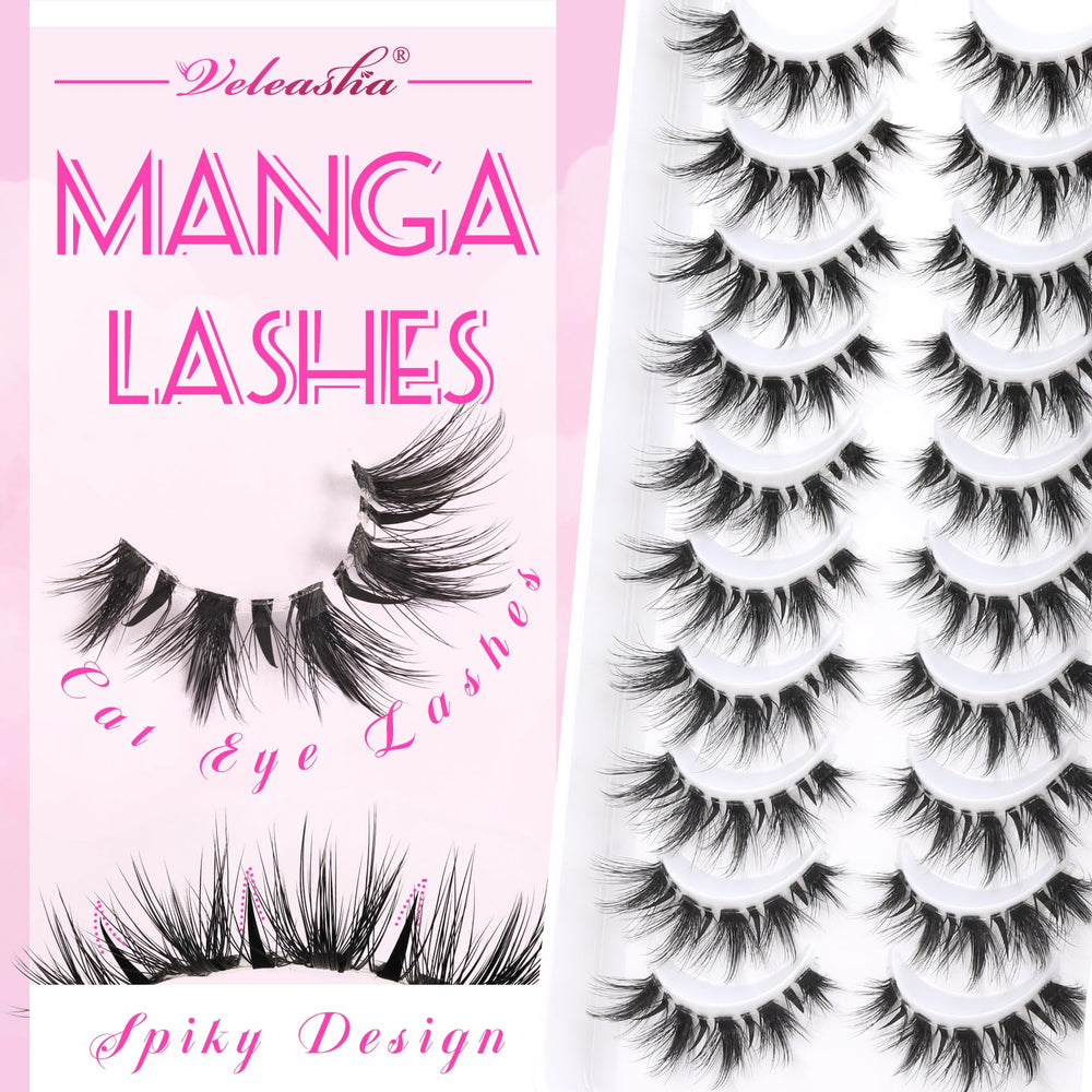 Veleasha 6D lashes providing rich dimension and soft fullness