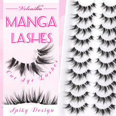 Veleasha 6D lashes providing rich dimension and soft fullness