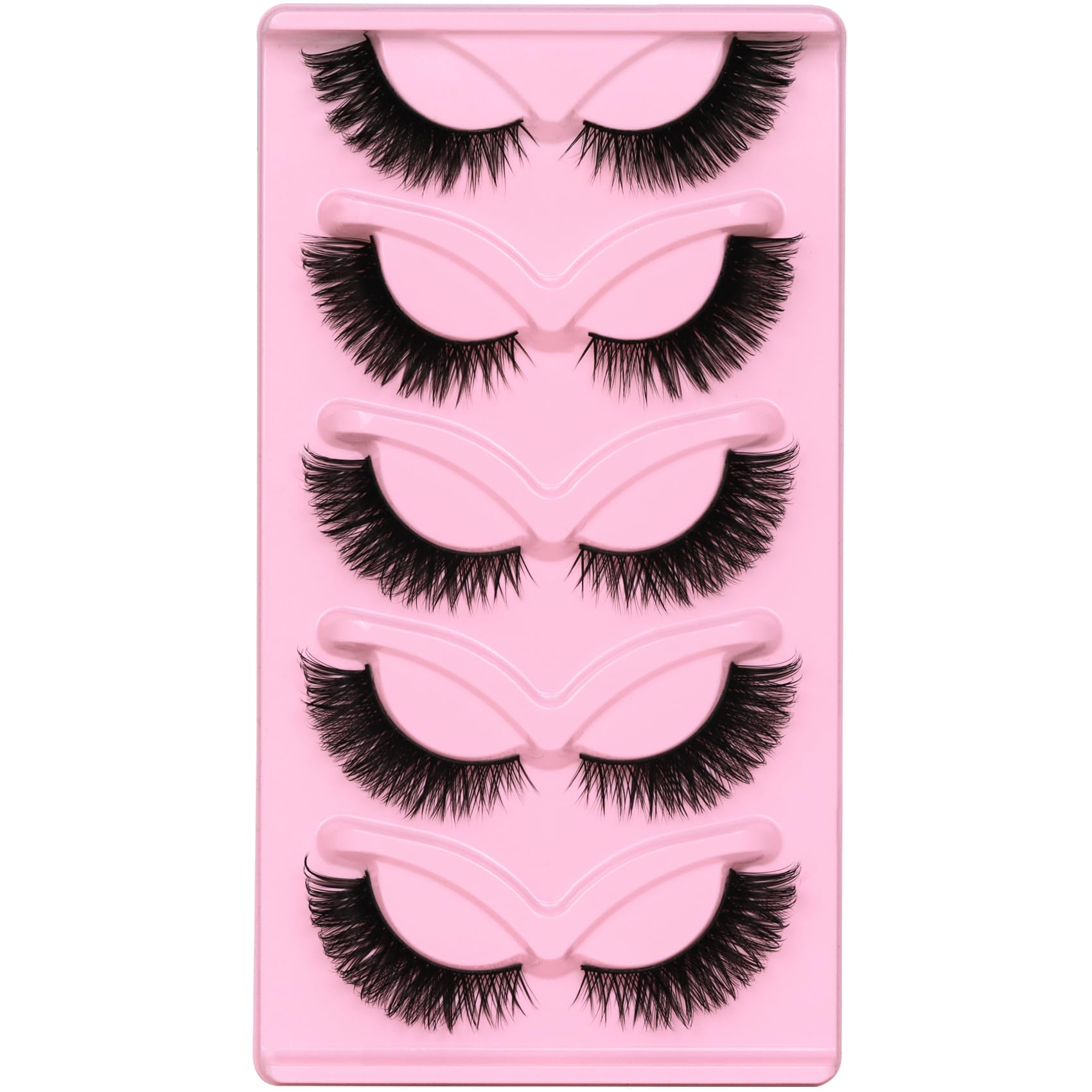 Veleasha Cat Eye Lashes durable design supports up to 15 wears