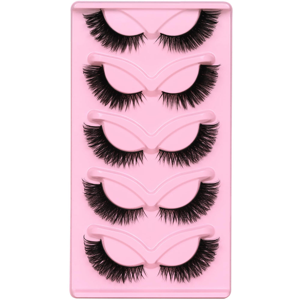 Veleasha Cat Eye Lashes durable design supports up to 15 wears
