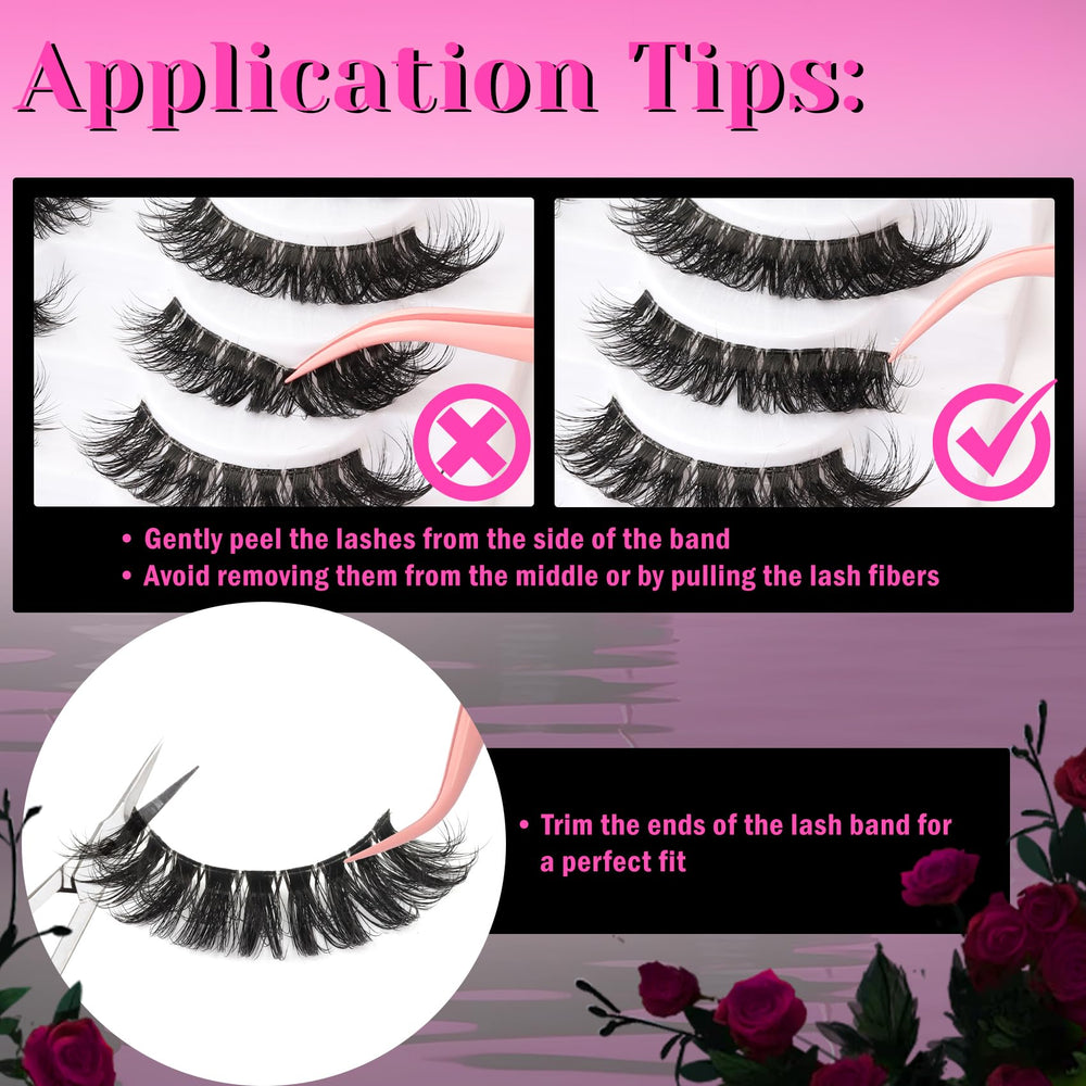 Veleasha DCurl lashes offering a natural extension-like appearance.