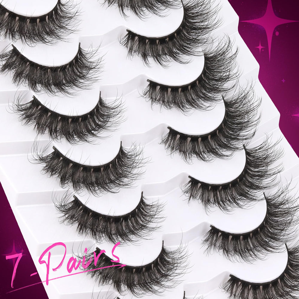 Veleasha 6D lashes add depth and dimension to your eyes.