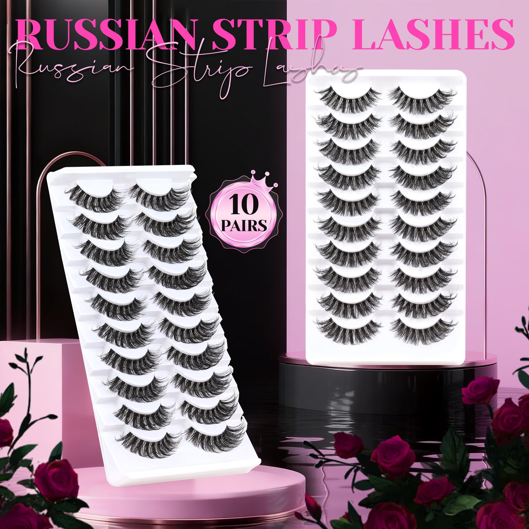Veleasha handmade lashes emphasize soft, durable fibers and careful construction.