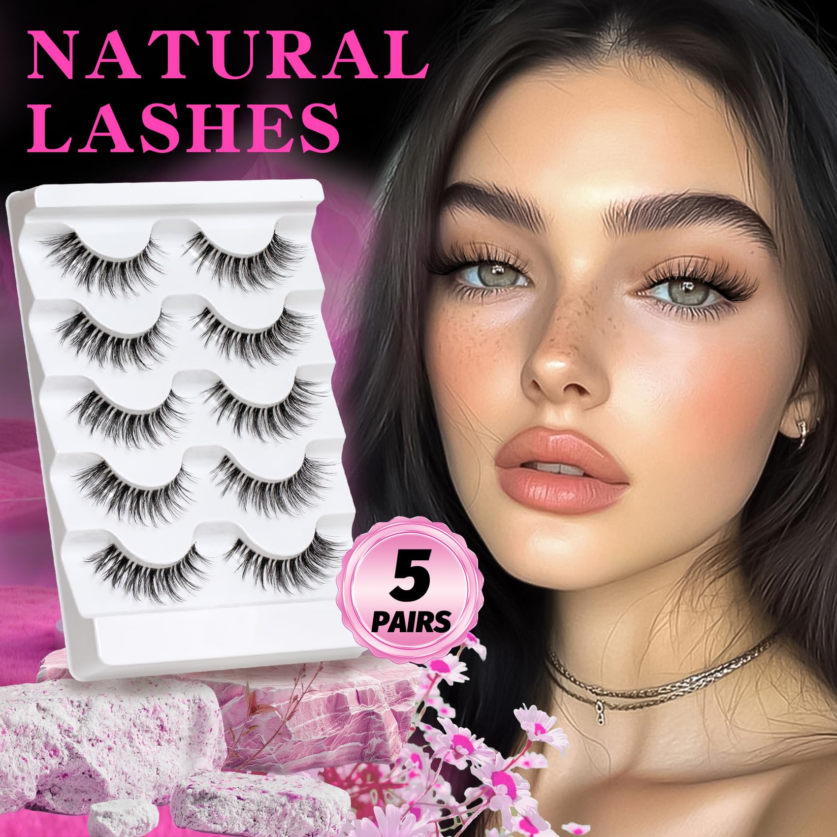 Veleasha Lashes beginner-friendly design for simple lash application.