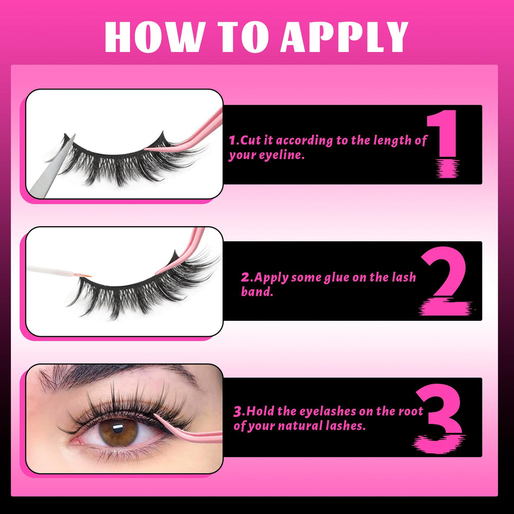 Veleasha Lashes Cruelty-free materials for ethical beauty.